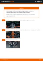 Hogyan végezzek Kerékagycsapágy cserét Auris Hatchback (E15) 1.8 Hybrid (ZWE150_) autómban? Lépésről-lépésre útmutatók