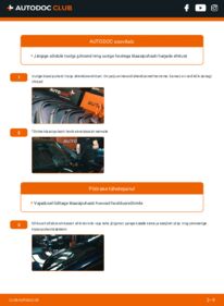 Kuidas vahetada auto klaasipuhastite