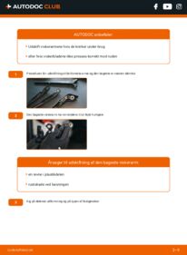 Hvordan udskiftes viskerarm på en bil