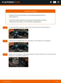 Bremssattel-Reparatursatzes wechseln am Auto – Anleitung