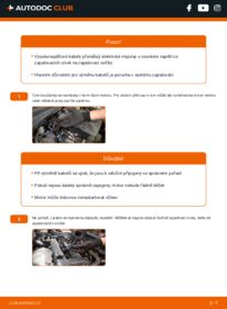 Zapalovací kabely - postup výměny na autě