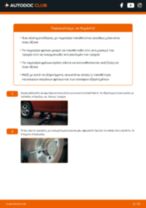 Ταμπούρο: πώς μπορώ να το αλλάξω στο Octavia I Hatchback (1U2) RS 1.8 T μου; Οδηγοί βήμα-προς-βήμα