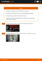 Hogyan végezzek Fékdob cserét Punto II Hatchback (188) 1.3 JTD 16V autómban? Lépésről-lépésre útmutatók