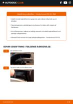 Udskiftning af Starterbatteri AGM, EFB, GEL SAAB 99: manual pdf
