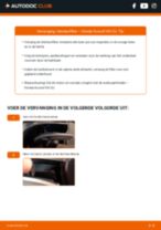 De professionele handleidingen voor Luchtfilter-vervanging in je Honda Accord VIII CU 2.0 i (CU1)
