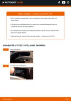 Den professionella guiden för att byta Oljefilter på din Honda Accord VIII CU 2.2 i-DTEC (CU3)