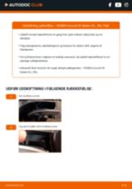 Hvordan skifter jeg Kabinefilter på min Accord IX Sedan (CR) 2.0? Trin-for-trin vejledninger