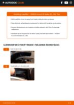 En profesjonell veiledning om bytte av Bremseklosser på Honda Accord CL7 2.4 Vtec