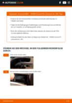 Tutorial zur Reparatur und Wartung für HONDA Accord VII Limousine (CL, CN) 2008