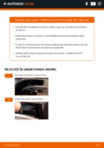 Cum să schimb produsul Filtru habitaclu la automobilul meu Accord VIII Sedan (CP) 2.4? Ghiduri pas cu pas