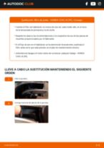 Cambio Filtro de aire acondicionado HONDA bricolaje - manual pdf en línea