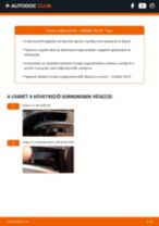 Hogyan végezzek Utastér levegő szűrő cserét Pilot (YF1) 3.5 AWD autómban? Lépésről-lépésre útmutatók
