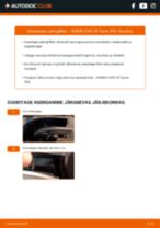 Kuidas vahetada Salongi õhufilter minu autol Civic VII Hatchback (EU, EP, EV) 1.7 CTDi (EP4, EU9) 1.7 CTDi (EP4, EU9)? Sammsammulised juhised