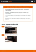 Civic VIII Sedan (FD, FA) 1.3 IMA (FD3) Salona filtrs: kā nomainīt? Pakāpeniskas rokasgrāmatas