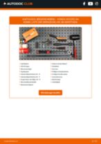 HONDA ACCORD VIII Estate Bremsscheiben: Schrittweises Handbuch im PDF-Format zum Wechsel