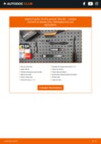 Manual online sobre a substituição de Fechaduras exteriores em HONDA BRIO
