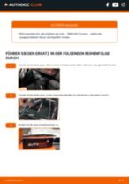 BMW 3 Touring (E46) Scheibenwischerblätter: Online-Anweisung zum selbstständigen Ersetzen