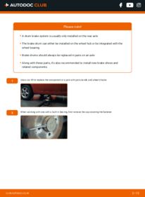 How to change brake drum on a car – replacement tutorial