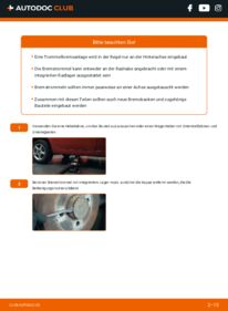 Bremstrommeln wechseln am Auto – Anleitung