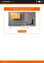 Den professionelle guide til udskiftning af Luftfilter på din Skoda Fabia 1 Combi 1.9 TDI