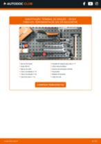 Como substituir Terminal da barra de direção SKODA FABIA Combi (6Y5) - manual online