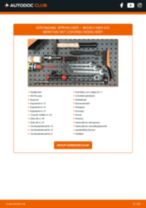 Stap-voor-stap PDF-handleidingen over het veranderen van Skoda Yeti 5l Flens Koelvloeistof