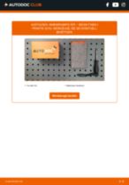 Skoda Roomster Praktik Luftansaugschlauch: Online-Handbuch zum Selbstwechsel