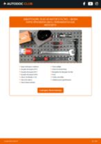 PDF manual sobre manutenção de Rapid Spaceback (NH1) 1.4 TDI