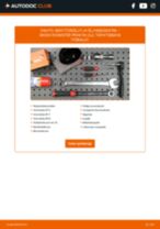 Online-ohjekirja, kuinka vaihtaa Lasinpesurin pumppu Skoda Octavia 1z3 -malliin