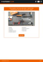 Online manual on changing Repair Kit, support / steering link yourself on Skoda Roomster Praktik
