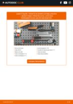 Manual online sobre a substituição de Bieleta de barra estabilizadora em SKODA FABIA Praktik