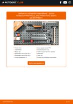 Професионалното ръководство за смяна на Носач На Кола на Skoda Roomster Praktik 1.6 TDI