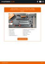 Le guide professionnel de remplacement pour Bras de Suspension sur votre Skoda Roomster Praktik 1.6 TDI