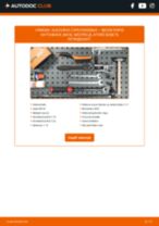 Podrobný PDF tutorial k výmene SKODA RAPID (NH3) Hlava / čap spojovacej tyče riadenia