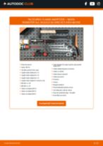 PDF manual pentru întreținere ROOMSTER (5J) 1.4 TDI