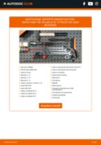 Cambio Supporto Ammortizzatore anteriore e posteriore SKODA FABIA Saloon (6Y3): guida pdf