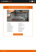 Tiešsaistes rokasgrāmata, kā mainīties Salona filtrs uz ALPINA B12 (E38)