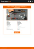 DIY-manual för byte av Kilremmar i CITROËN C6 2012
