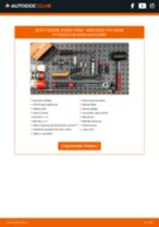 Manuale online su come cambiare Kit cinghia servizi CITROËN JUMPER Platform/Chassis