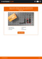 Find og download gratis PDF manualer for MERCEDES-BENZ SPRINTER 3-t Platform/Chassis (903) vedligeholdelse