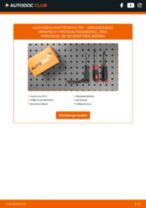Werkstatthandbuch für SPRINTER 4-t Pritsche/Fahrgestell (904) 411 CDI 4x4 online