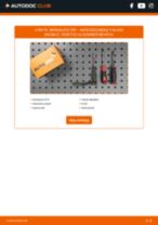 DIY-manual för byte av Bränslefilter i MERCEDES-BENZ V-klass