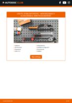 DIY-manual för byte av Stabilisatorstag i MERCEDES-BENZ V-klass