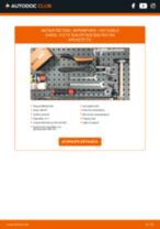 Online εγχειρίδιο για να αλλάξετε Διακόπτης φώτων φρένων σε NISSAN Townstar MPV (XFK)