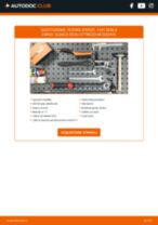 Manuale online su come cambiare Kit riparazione pinza freno SEAT Alhambra 7N