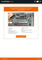 Смяна на Външен кормилен накрайник на FIAT DOBLO: безплатен pdf