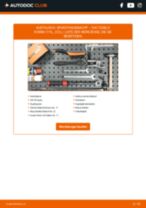 FIAT DOBLO (119) Spurstangenkopf: Schrittweises Handbuch im PDF-Format zum Wechsel