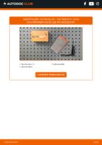Como mudar e ajustar Filtro de Ar FIAT BRAVA: tutorial pdf