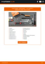 Samm-sammuline PDF-juhend MAZDA 626 V (GF) Kondensaator asendamise kohta