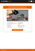 Cambio Silentblock de motor delantero y trasero SMART bricolaje - manual pdf en línea
